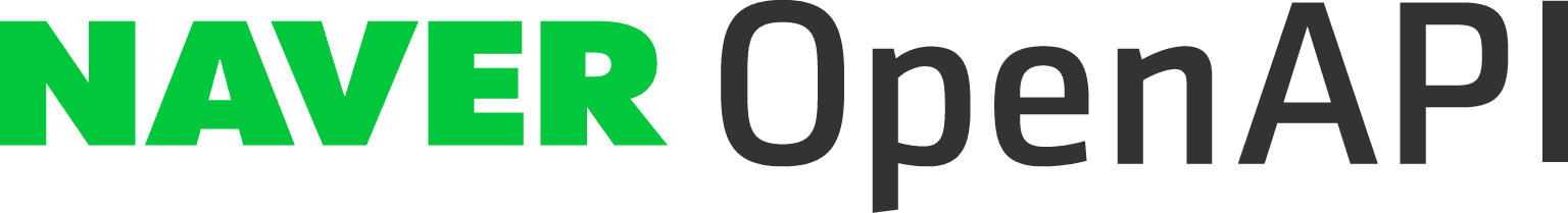 NAVER 오픈 API™